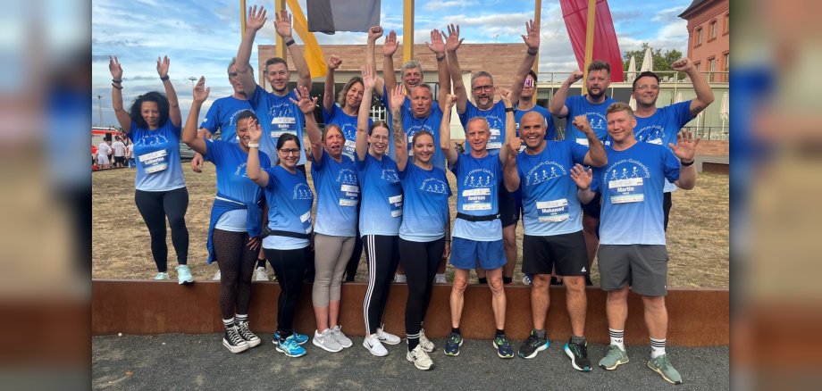Team der Stadtverwaltung beim Mainzer Firmenlauf Team der Stadtverwaltung beim Mainzer Firmenlauf