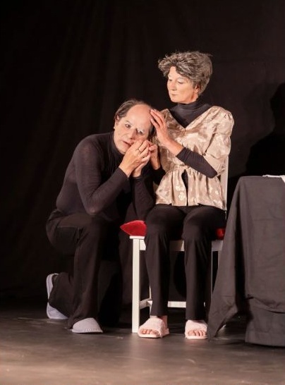 Theaterstück "Stopy v pamäti – Spuren im Gedächtnis"