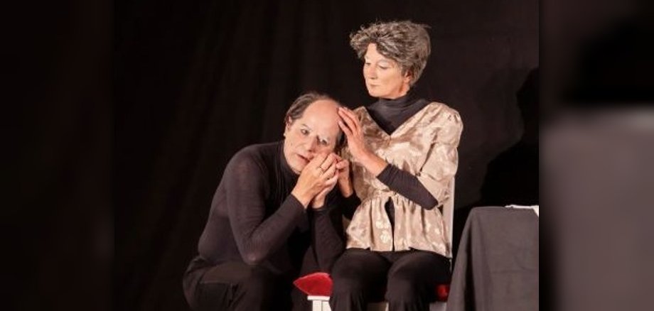 Theaterstück "Stopy v pamäti – Spuren im Gedächtnis" Theaterstück "Stopy v pamäti – Spuren im Gedächtnis"