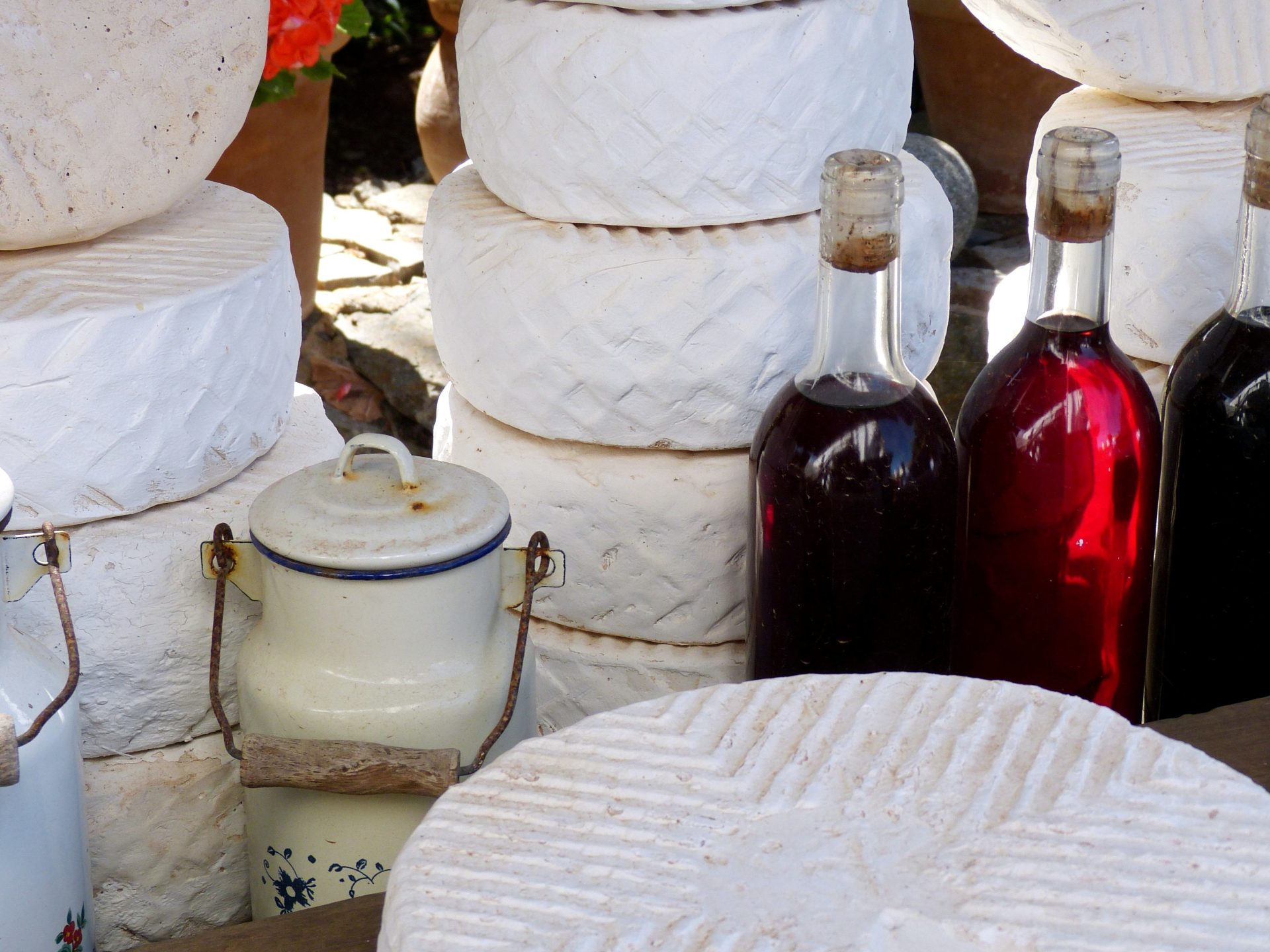 Käse & Wein