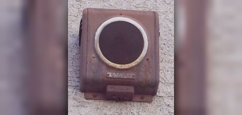 Ortsfunklautsprecher in der Elisabethenstraße Ortsfunklautsprecher in der Elisabethenstraße