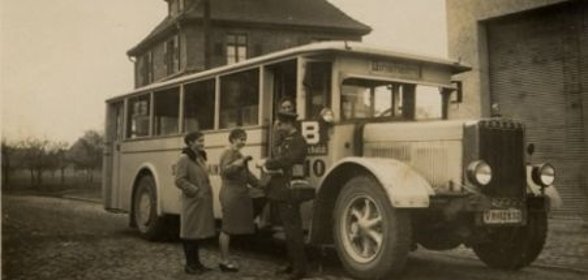 Stadtbus nach Mainz 1931