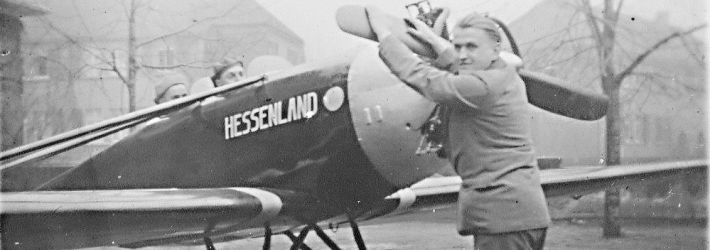 Segelflieger in Gustavsburg Segelflieger in Gustavsburg