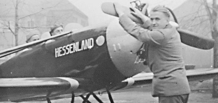 Segelflieger in Gustavsburg