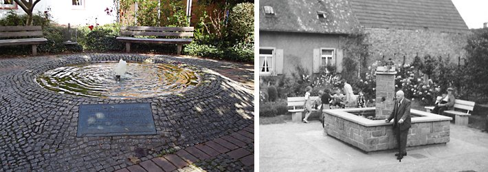 Brunnen - Georg-Dauborn-Anlage