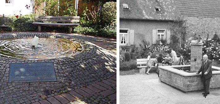 Brunnen - Georg-Dauborn-Anlage