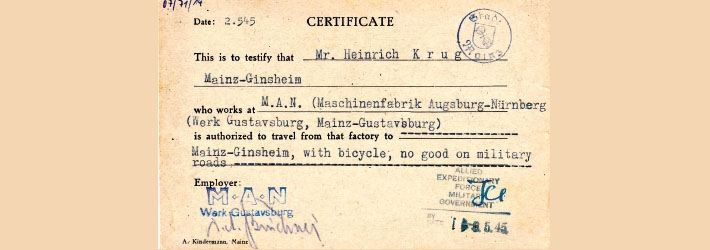 Zertifikat Zertifikat