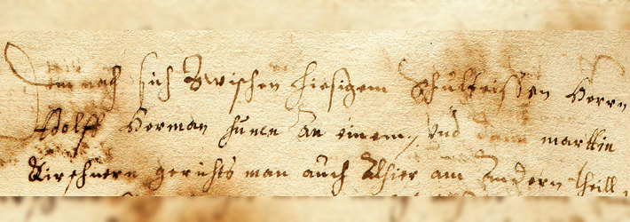 Schriftzug Schriftzug