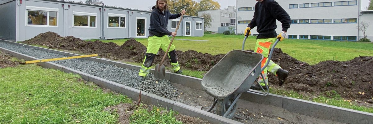 Ausbildung beim Servicebetrieb Bauhof Ausbildung beim Servicebetrieb Bauhof