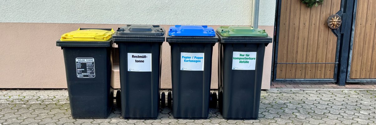 Mülltonnen