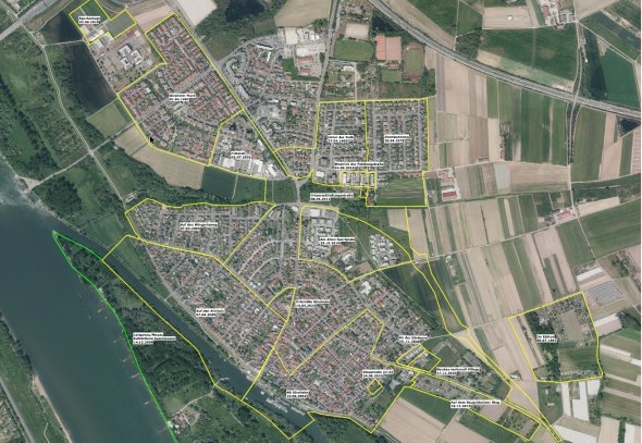 Bebauungspläne Ginsheim Bebauungspläne Ginsheim