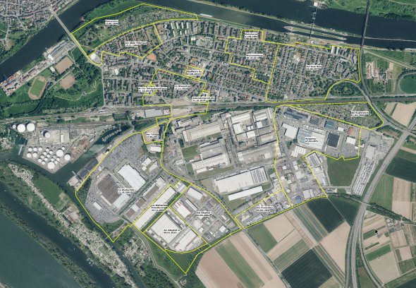 Bebauungspläne Gustavsburg