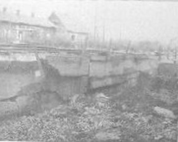 Zerstörungen nach Bombenangriffen 1944