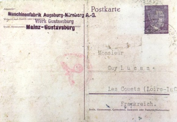 Postkarte