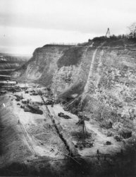 Kalksteinstollen in Weisenau