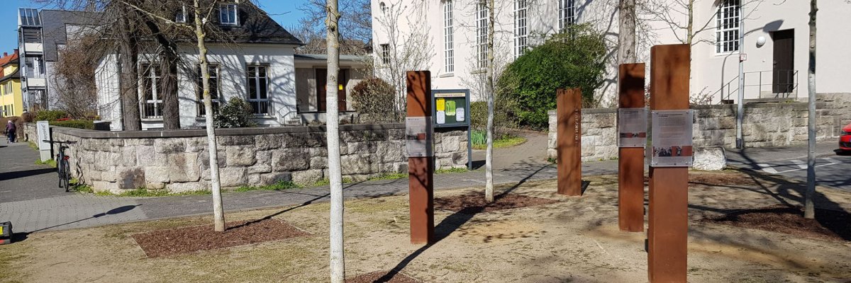 Gedenkstätte "Im Rosengarten"