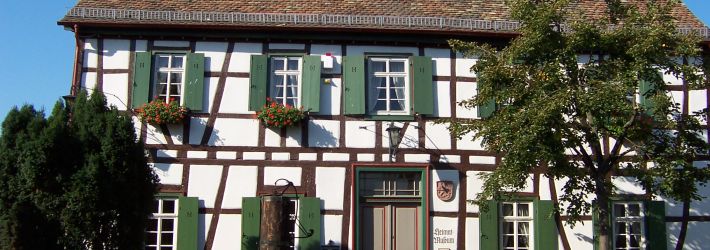 Heimatmuseum in Ginsheim