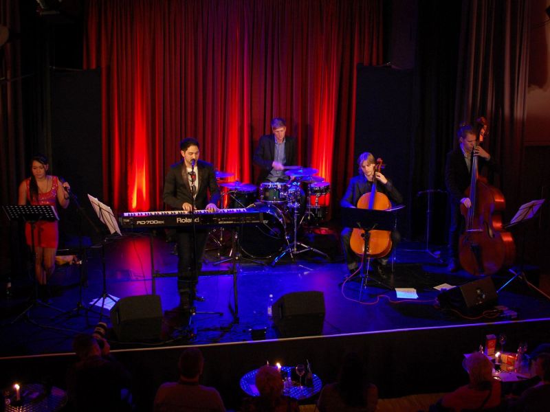 Burg-Lichtspiele: Jazz im Kino
