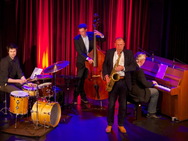 Burg-Lichtspiele: Jazz im Kino