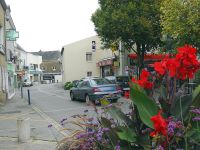 Straße im Stadtteil Le Bourg