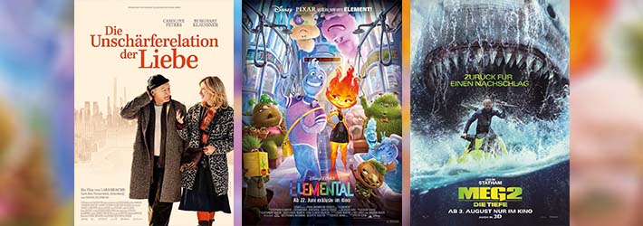 Kino 3. bis 8. Oktober 2023