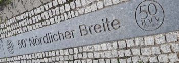 50. nördlicher Breitengrad in Gustavsburg