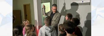 Schulkinder der ASS zu Besuch im Rathaus