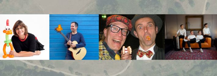 Familienfest im Burgpark