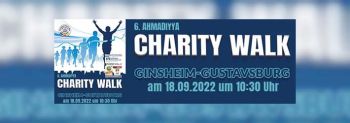 Charity Walk 2022