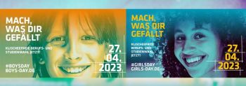 Girls‘ und Boys‘ Day – Zukunftstag 2023