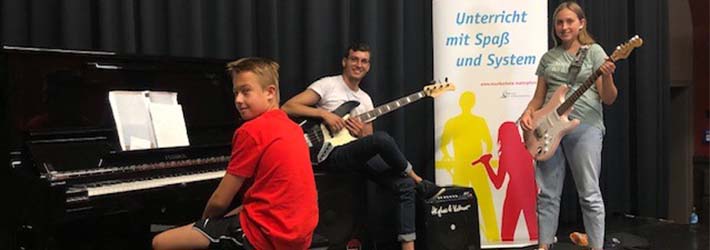 Info- und Aktionstag der Musikschule Mainspitze