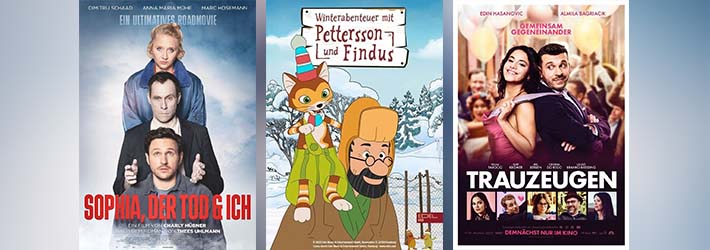 Filmplakate Kommunales Kino