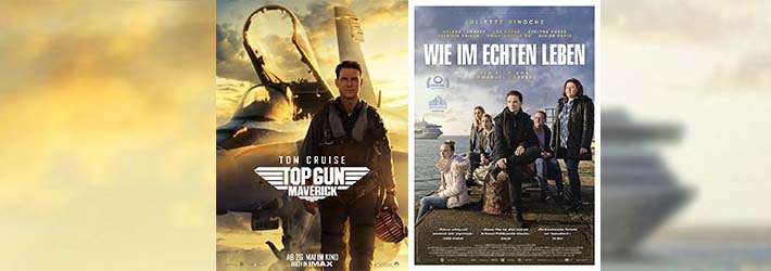 Kinostart im September 2022 - Filmplakate