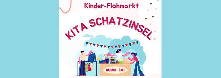 Kinder-Flohmarkt in der Kita "Schatzinsel"