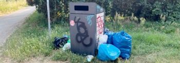 Vermehrtes Müllaufkommen in der Stadt