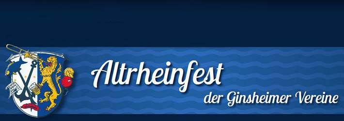 Banner Altrheinfest