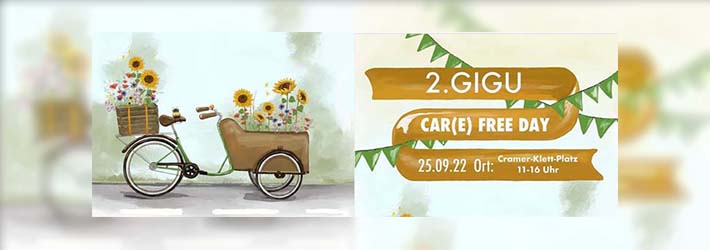 2. "GiGu car(e)free day"