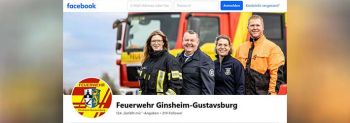 Feuerwehr bei Facebook und Instagram