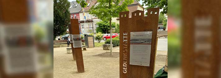 Gedenkstätte in Gustavsburg