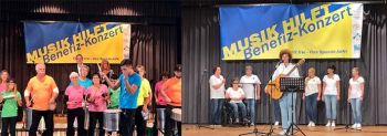 Veranstaltung "Musik hilft"