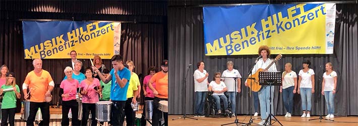 Veranstaltung "Musik hilft"