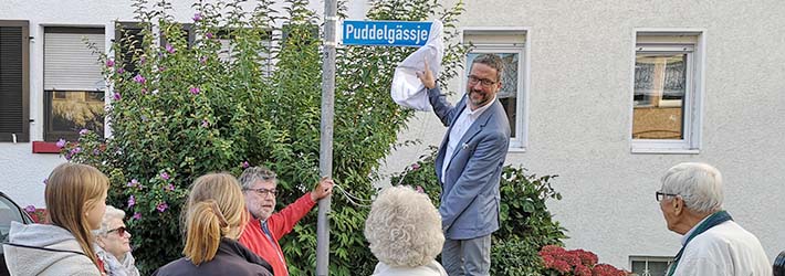 Puddelgässje