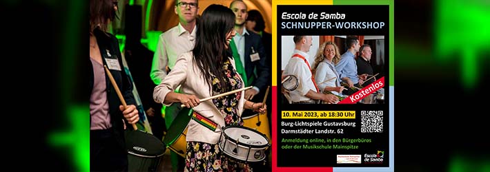 Workshop von Escola de Samba