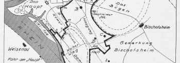 Neues vom Stadtschreiber: historische Karte
