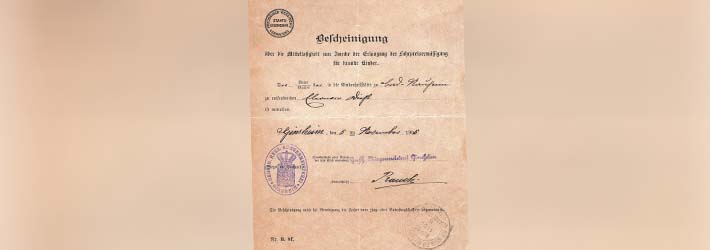 Stadtschreiber: Eleonore - mittellos und krank