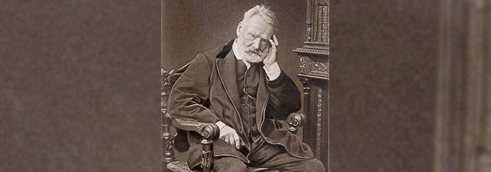 Victor Hugo auf der Mainspitze