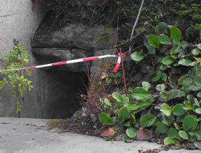 Luftschutzbunker in Ginsheim