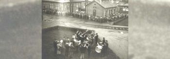 Platzkonzert der MAN-Werkskapelle Gustavsburg am 20.04.1937 zwischen 12.00 und 13.00 Uhr (4)