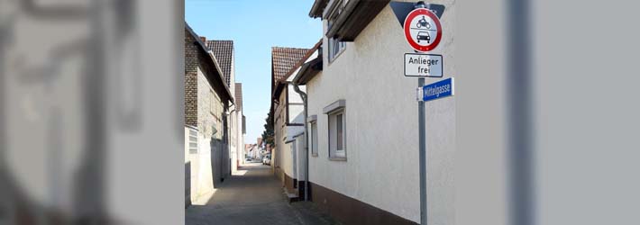 Neues vom Stadtschreiber - die Mittelgasse