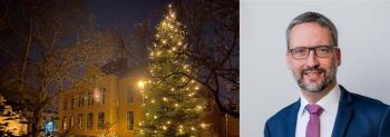 Weihnachtsgrüße 2022 von Bürgermeister Thorsten Siehr